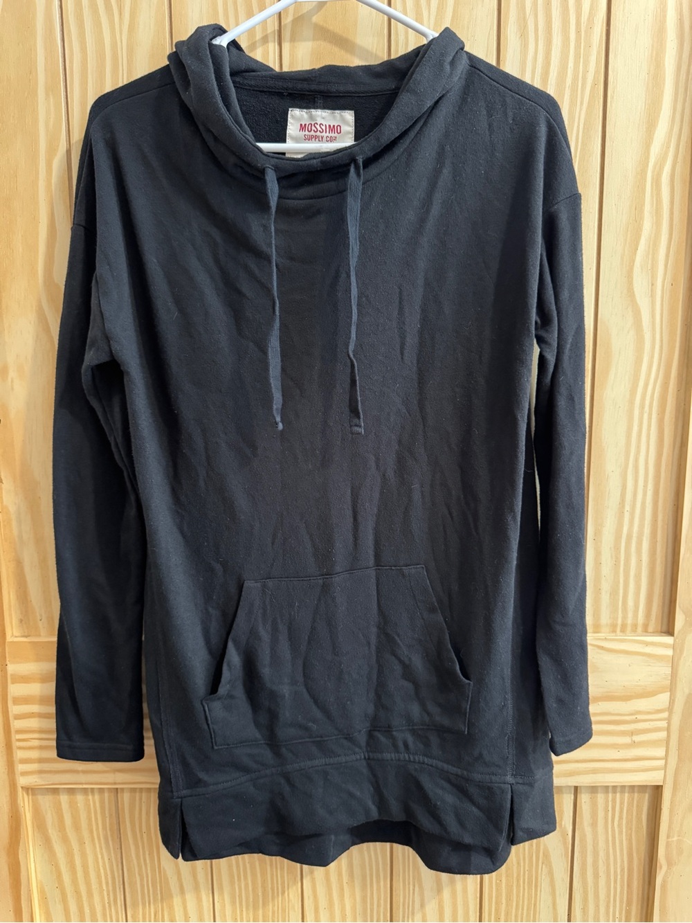 Mossimo Supply Hoodie Tunic Long Sleeve Dress—Medium